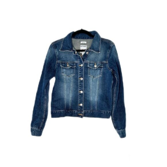 OLD NAVY | Women's Denim Jean Jacket | Size: M - Picture 1 of 6